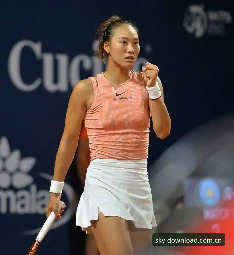 星空体育中文官方站手机版 郑钦文WTA500巴特洪堡站开门红关键细节曝光,星空体育中文官方站手机版可看赛后数据比对